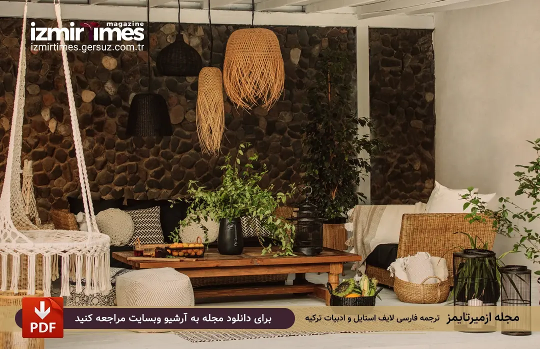 دکوراسیون داخلی بوهمیان